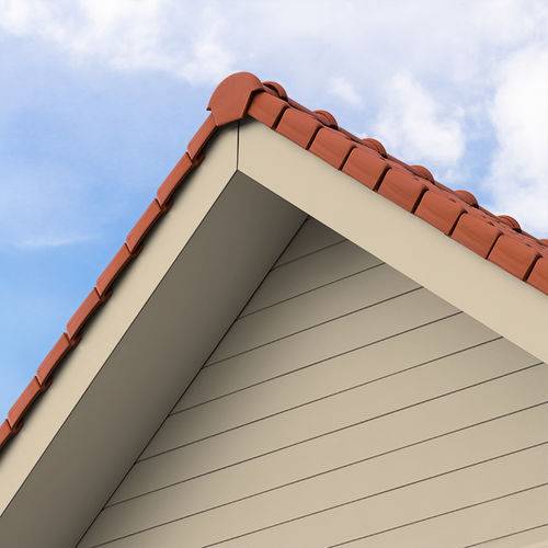 Rivestimento di facciata in pannelli - BOARD - Cedral - in legno / orizzontale / di lunga durata