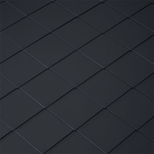 Tetto piano - POINTED PATTERN - Cedral - in fibrocemento / aspetto ardesia / ignifugo