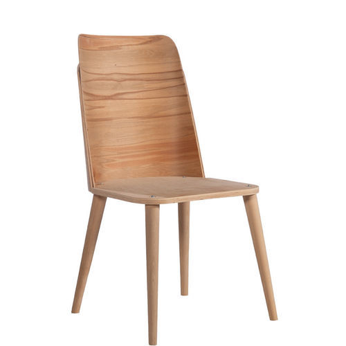 Sedia contemporanea - P-227 - Papelci - da interno / in legno compensato / con supporto in legno