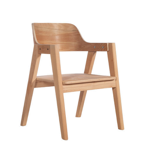Sedia contemporanea - P-238 - Papelci - da interno / in legno compensato / con supporto in legno
