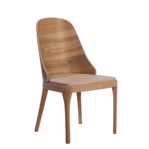Sedia contemporanea - P-250 - Papelci - da interno / in legno compensato / con supporto in legno