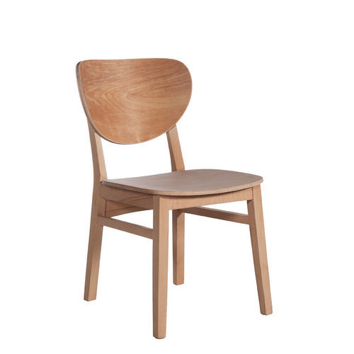Sedia contemporanea - P-259 - Papelci - da interno / in legno compensato / con supporto in legno