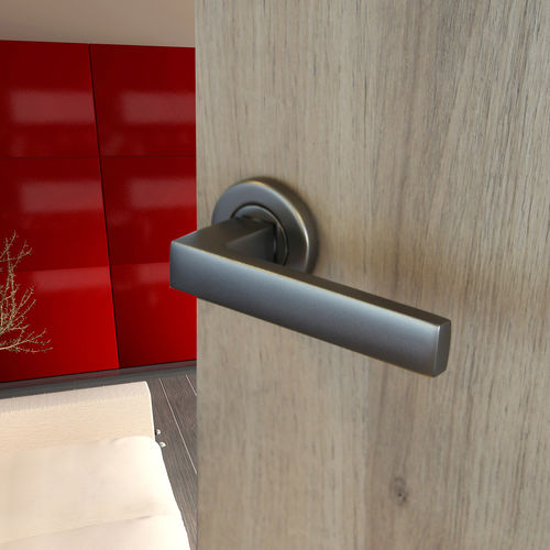 Maniglia per porta - JOFFRIN - cadap - in alluminio / contemporanea / per uso residenziale
