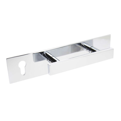 Maniglia a tirante per porta - PLCY270T17025G/4V - cadap - in ottone cromato / contemporanea / per uso residenziale