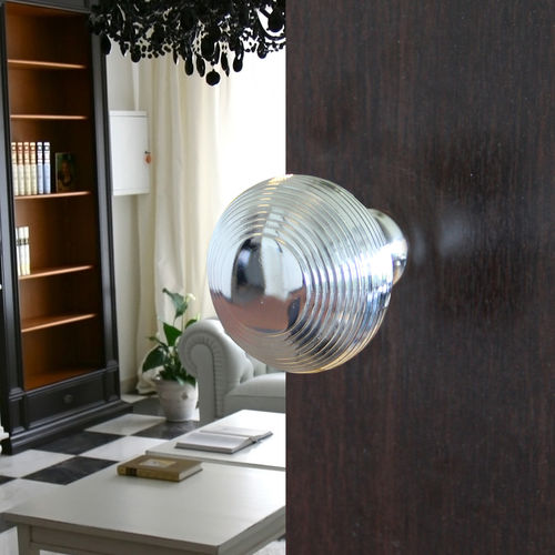 Pomello per porta classico - 170/4B - cadap - in ottone / satinato
