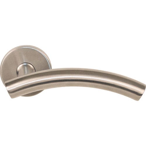 Maniglia per porta - COURCELLES - cadap - in acciaio inossidabile / contemporanea / per uso residenziale