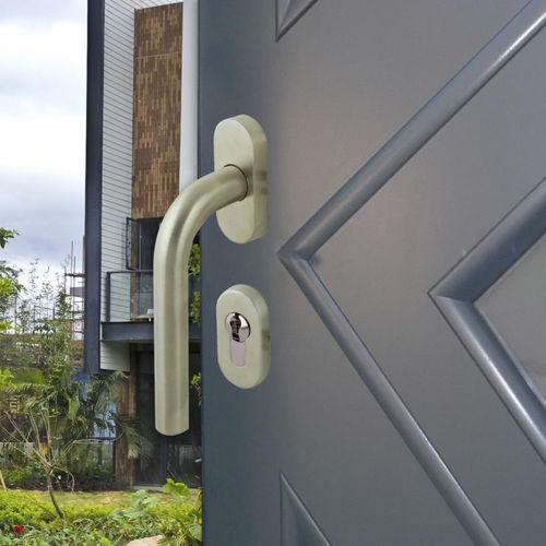 Maniglia per porta - BPCY4074/72B - cadap - in acciaio inossidabile / contemporanea / per uso residenziale