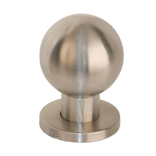 Pomello per porta contemporaneo - 182/72S - cadap - in acciaio inossidabile