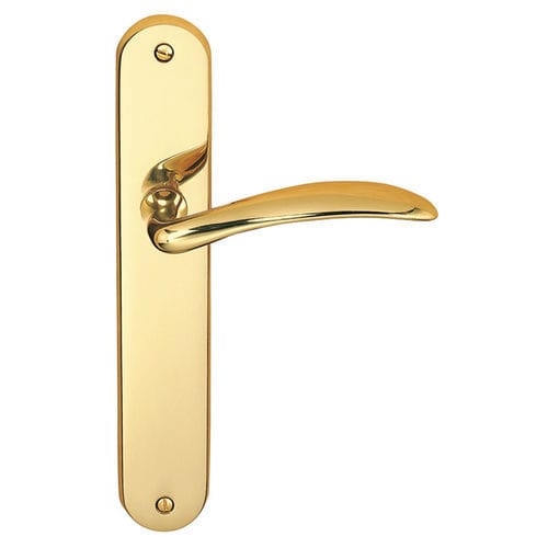 Maniglia per porta - GEODE - cadap - in ottone / contemporanea / per uso residenziale