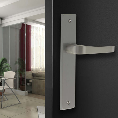 Maniglia per porta - LAUZA - cadap - in Zamak / contemporanea / per uso residenziale