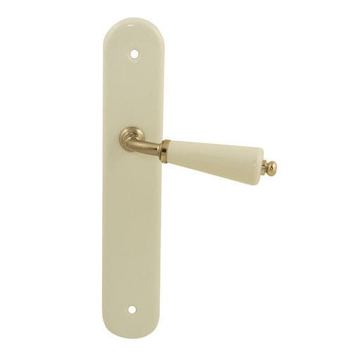 Maniglia per porta - DIMON - cadap - in Zamak / in porcellana / contemporanea