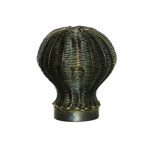 Pomello per porta contemporaneo - ROND TRESSÉ - cadap - in bronzo