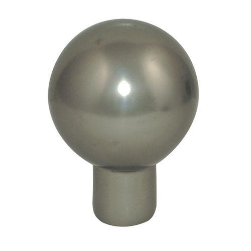 Pomello per porta contemporaneo - ROND - cadap - in alluminio
