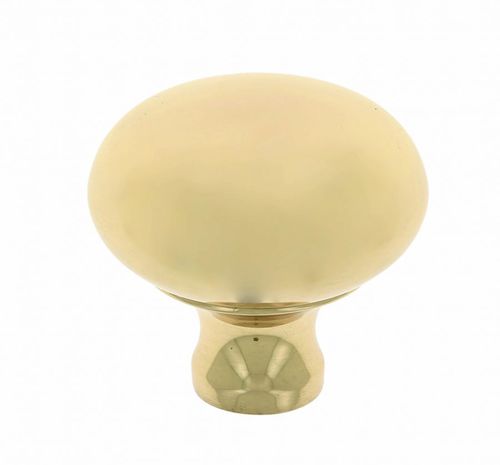 Pomello per porta contemporaneo - 196/1V - cadap - in ottone / levigato