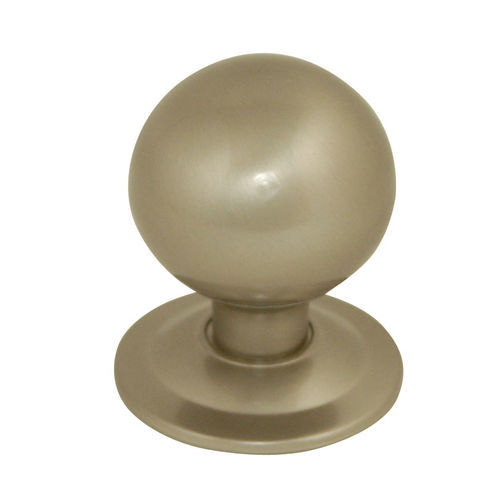 Pomello per porta contemporaneo - 168/19V - cadap - in ottone