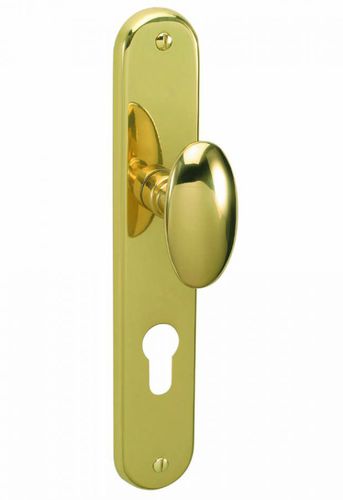 Pomello per porta contemporaneo - PALIERE - cadap - in ottone