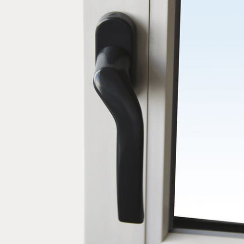 Maniglia per finestra ad anta ribalta - OB5042DD/12V - cadap - in alluminio / contemporanea / per uso residenziale