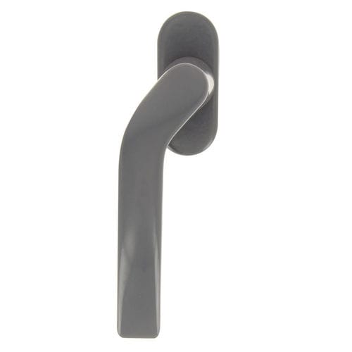 Maniglia per finestra ad anta ribalta - OB5042DG/12V - cadap - in alluminio / contemporanea / per uso residenziale