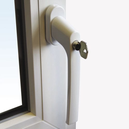 Maniglia per finestra ad anta ribalta - OB5049/5V - cadap - in alluminio / contemporanea / per uso residenziale