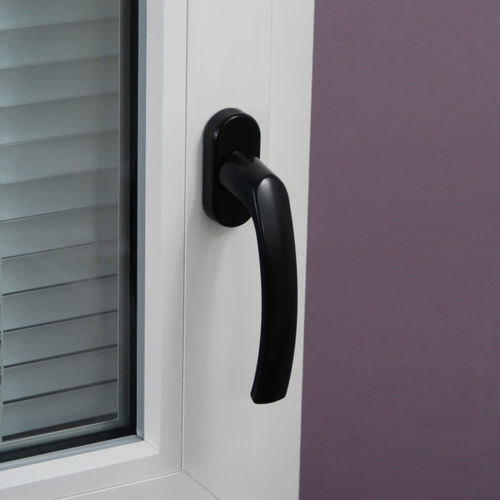 Maniglia per finestre scorrevole - OB5017/101V - cadap - in alluminio / contemporanea / per uso residenziale