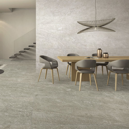 Piastrella in porcellana - ADVANCED GREY 4.0 - Guangdong Overland Ceramics Co., Ltd. - bentonitica / da esterno / da sala