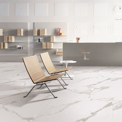 Piastrella in porcellana - GREENLAND  - Guangdong Overland Ceramics Co., Ltd. - in pietra naturale / levigata / finitura opaca