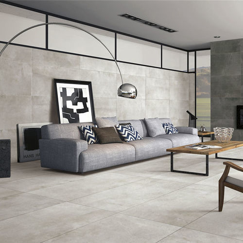 Piastrella in porcellana - MAXSTONE - Guangdong Overland Ceramics Co., Ltd. - opaca / da interno / da sala