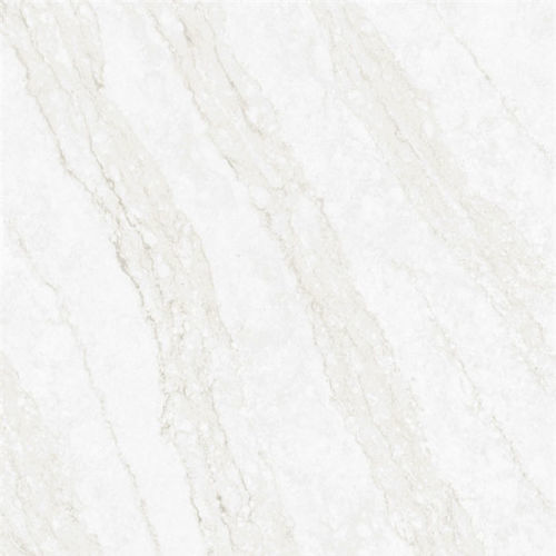 Lastra in pietra in quarzo - NOBEL - Guangdong Overland Ceramics Co., Ltd. - per interni / levigata / grigia