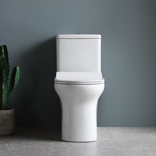 WC da appoggio - HDC6329 - Huida Sanitary Ware Co., Ltd. - in ceramica / per uso residenziale / allungato