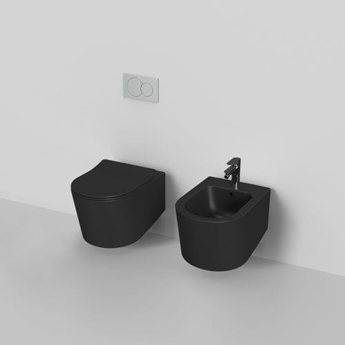 WC sospeso - HDC527WH - Huida Sanitary Ware Co., Ltd. - in ceramica / per uso residenziale / allungato