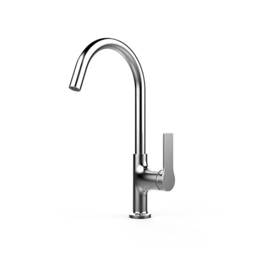 Miscelatore da appoggio - HDA4228XH2 - Huida Sanitary Ware Co., Ltd. - in ottone / da cucina / 1 foro