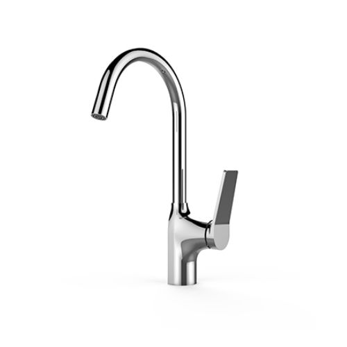 Miscelatore da appoggio - HDA5708XH2 - Huida Sanitary Ware Co., Ltd. - in ottone / da cucina / 1 foro