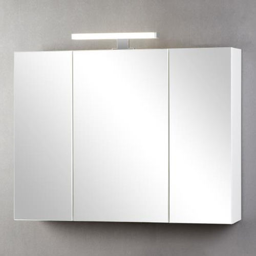 Mobile pensile per bagno con specchio contemporanea - HDM-FL8167C-02 - Huida Sanitary Ware Co., Ltd. - per uso residenziale / in legno / in melaminico