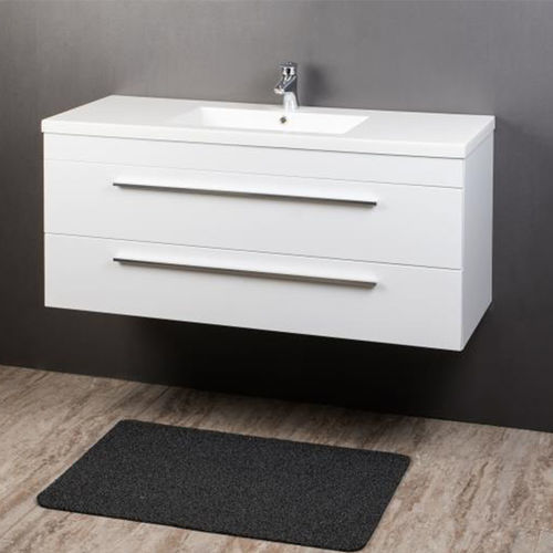 Mobile lavabo sospeso - HDFL8167C-02 - Huida Sanitary Ware Co., Ltd. - in melaminico / in agglomerato / contemporaneo