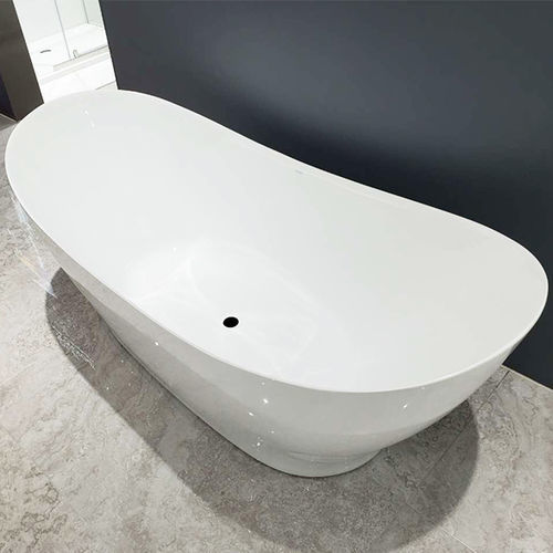 Vasca da bagno ovale - HD8642 - Huida Sanitary Ware Co., Ltd. - da appoggio / per ambiente abitativo / ad uso professionale