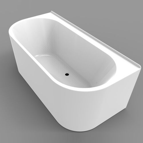 Vasca da bagno ovale - HD8629 - Huida Sanitary Ware Co., Ltd. - ad isola / per ambiente abitativo / ad uso professionale