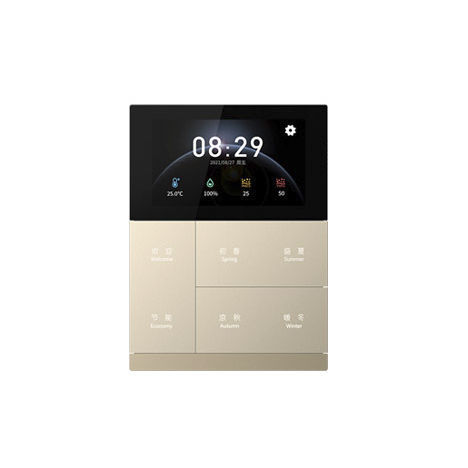 Tastiera di controllo per sistema domotico - SMART  - Guangzhou Video-Star Intelligent Corp., Ltd - per lampadario / a muro / con touch screen