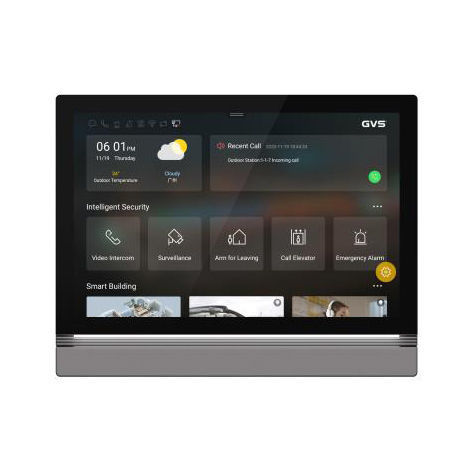 Tastiera di controllo per sistema domotico - SMART HOME SERVER Z10 - Guangzhou Video-Star Intelligent Corp., Ltd - per lampadario / a muro / con touch screen