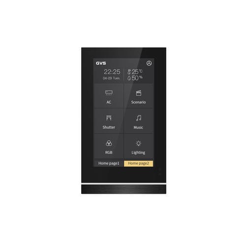 Tastiera di controllo per sistema domotico - SMART TOUCH V50 - Guangzhou Video-Star Intelligent Corp., Ltd - per lampadario / a muro / con touch screen