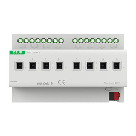 Attuatore di commutazione KNX - ARCD-04/16.1 - Guangzhou Video-Star Intelligent Corp., Ltd - su guida DIN / per uso residenziale / contract