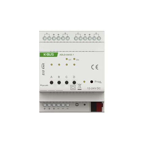 Dimmer su guida DIN - 4A LED - Guangzhou Video-Star Intelligent Corp., Ltd - per sistema domotico / KNX