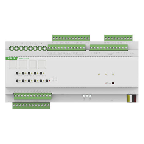 Attuatore di commutazione per sistema domotico - AMRS-41/05.3 - Guangzhou Video-Star Intelligent Corp., Ltd - KNX / su guida DIN / per uso residenziale