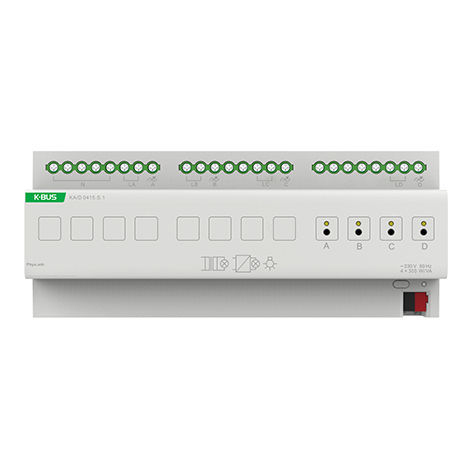 Dimmer su guida DIN - TRIAC - Guangzhou Video-Star Intelligent Corp., Ltd - KNX