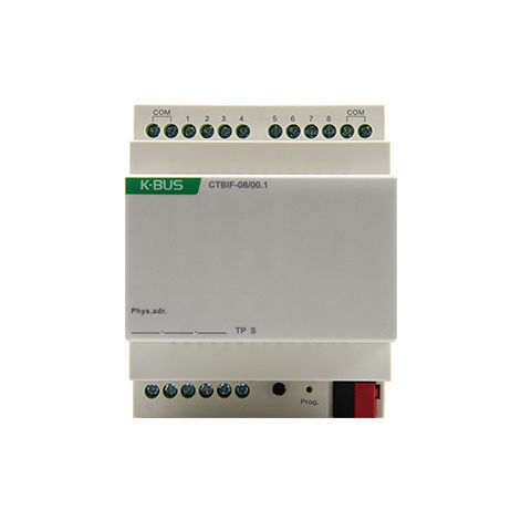 Attuatore binario DIN - CTBIF-04/00.1 - Guangzhou Video-Star Intelligent Corp., Ltd