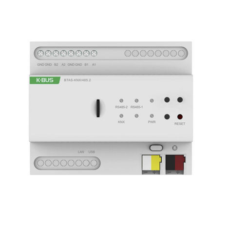 Modulo di interfaccia gateway - AIR1 SERVER V2 - Guangzhou Video-Star Intelligent Corp., Ltd - su guida DIN / KNX / RS485