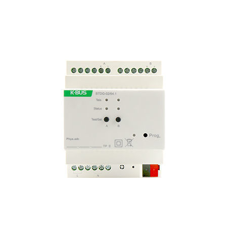 Modulo di interfaccia gateway - BTDG-01/64.1 - Guangzhou Video-Star Intelligent Corp., Ltd - su guida DIN / KNX