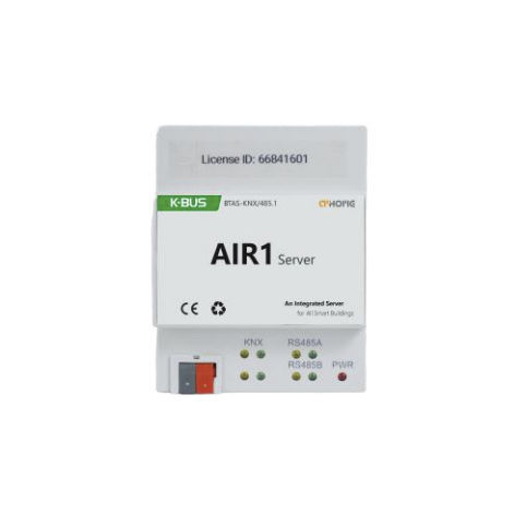 Modulo di interfaccia gateway - AIR1 SERVER - Guangzhou Video-Star Intelligent Corp., Ltd - su guida DIN / KNX / LAN