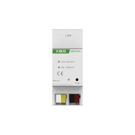 Modulo di interfaccia su guida DIN - BNIP-00/00.1 - Guangzhou Video-Star Intelligent Corp., Ltd - KNX / IP
