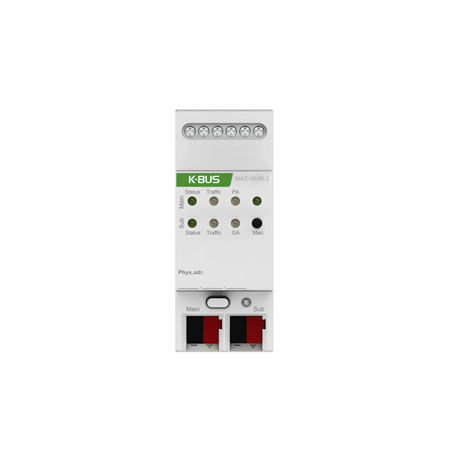 Modulo di giunzione di linea KNX - K-BUS - Guangzhou Video-Star Intelligent Corp., Ltd - su guida DIN
