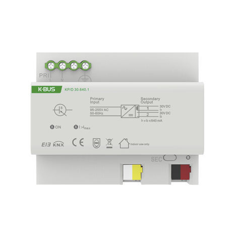 Alimentazione elettrica AC/DC - Guangzhou Video-Star Intelligent Corp., Ltd - su guida DIN / ad uscita semplice / KNX